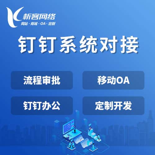 拉萨钉钉系统对接