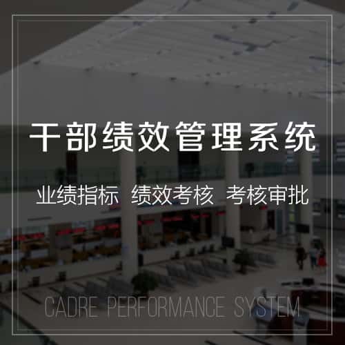 拉萨干部绩效管理