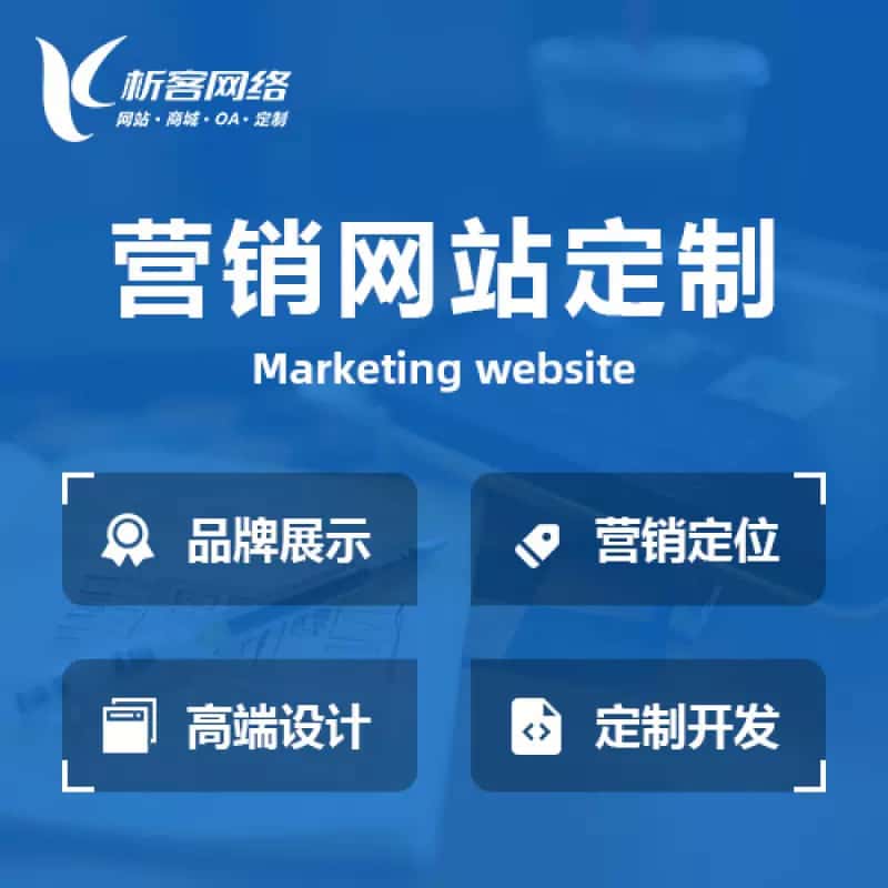 拉萨营销型网站建设